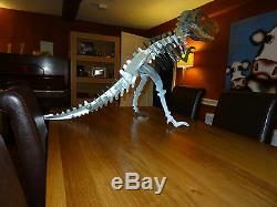 T-Rex Tyrannosaurus Large Metal steel dinosaur kit/model/ornament/garden/puzzle