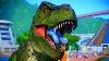 T Rex Vs Spinosaurus Breakout Fight Jurassic World Evolution Dinosaurs Fighting