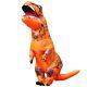 T-rex Dinosaur Costume Inflatable Party Cosplay Costumes Fancy Mascot Anime Kids