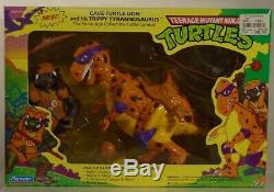 Teenage Mutant Ninja Turtles Cave Don & His Trippy Tyrannosaurus T-Rex Dinosaur