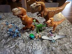 The Good Dinosaur Talking Butch T-Rex 24 Disney Store Galloping Butch Arlo Ect