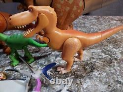 The Good Dinosaur Talking Butch T-Rex 24 Disney Store Galloping Butch Arlo Ect