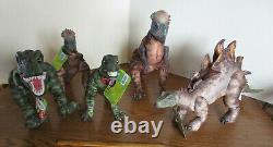 The Lost World Jurassic Park Dinosaurs 1997 Lot of 5