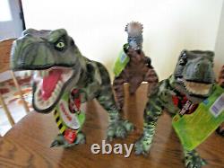 The Lost World Jurassic Park Dinosaurs 1997 Lot of 5