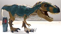 The Lost World Jurassic Park Kenner Electronic Bull T-Rex with Survival Pod 1997