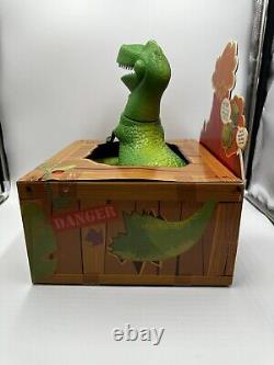 Thinkway Toys Disney Pixar Rex The Roaring Dinosaur (1st Generation)