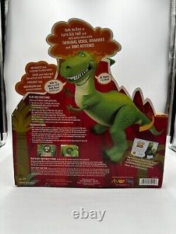 Thinkway Toys Disney Pixar Rex The Roaring Dinosaur (1st Generation)