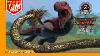 Titanoboa Vs T Rex Dinosaurs Battle Special