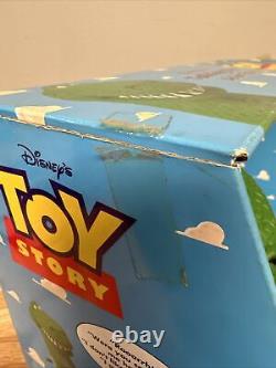 Toy Story Rex Dinosaur Figure Talking Thinkway 1996 Disney Pixar RARE NEW