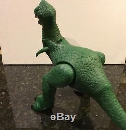 Toy Story T Rex Dinosaur Figure Talking Thinkway 1996 Disney Pixar Rare