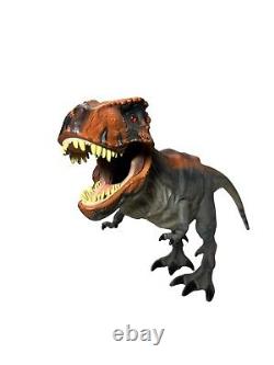 Toys R Us Exclusive Jurassic Park Tyrannosaurus Rex 2009 T-Rex Working Collector