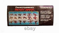 Transformers Beast Wars Transmetal Megatron Evil Predacon T-Rex Dinosaur