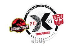 Transformers Collaborative Jurassic Park Mash-Up Tyrannocon Rex & Autobot JP93