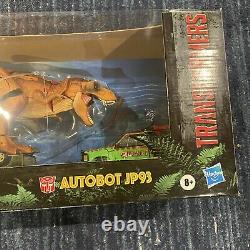 Transformers Collaborative Jurassic Park Mash-up Tyrannocon Rex & Autobot Jp93