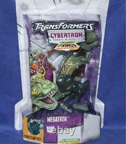 Transformers Cybertron Primus Unleashed Megatron Dinosaur Factory Sealed