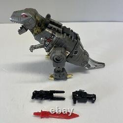 Transformers G1 Grimlock 1985 Dinobot Dinosaur Robot Vintage T-Rex