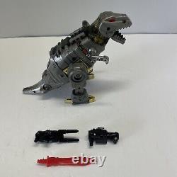 Transformers G1 Grimlock 1985 Dinobot Dinosaur Robot Vintage T-Rex