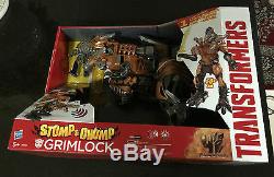 Transformers Movie Grimlock T-Rex Robot Big Dinosaur Optimus Prime Ages 5+ Toy