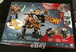 Transformers Movie Grimlock T-Rex Robot Big Dinosaur Optimus Prime Ages 5+ Toy
