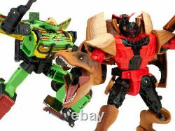 Transformers x Jurassic Park Tyrannocon Rex and AutoBot JP93 New and On Hand