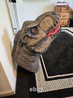 Tyrannasaurus Rex, Battery-Operated, Motion-Sensored, Wall-mounted Dinosaur