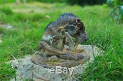 Tyrannosaurus Baby T Rex Statue Figure Dinosaur Model Base Decor Collector Gift