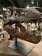 Tyrannosaurus Natural Looking Bone Rustic Dinosaur Skull Sculpture