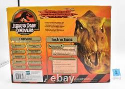 Tyrannosaurus Rex & Dino Hunter #2 Jurassic Park Dinosaurs 1999 Hasbro SEALED