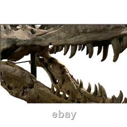 Tyrannosaurus Rex Head Sculpture Dinosaur T-Rex Fossil Skull Organic Shape