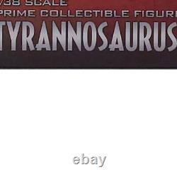 Tyrannosaurus Rex Jurassic Park Prime Collectable Figures 1/38 Statue Figure