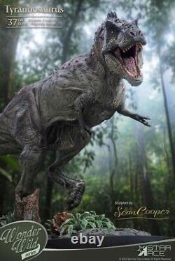 Tyrannosaurus Rex / T-rexstatuecollector Editionstar Ace Toysmibs