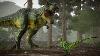 Tyrannosaurus Rex Vs Spinosaurus Vs Ankylosaurus Jurassic World Evolution Breakout And Fight