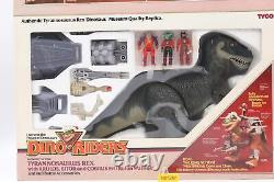 Tyrannosaurus Rex With Krulos Bitor & Cobrus Dino-Riders 1988 Tyco NEW MIB NRFB