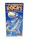 Tyrannosaurus Rocks Vintage 1992 Mattel T-Rex Dinosaur NEW OLD STOCK #OJ