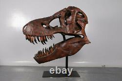 Tyrannosaurus skull (cast)T REX, Dinosaur fossil model s