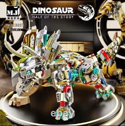 Unofficial Mechanical Lego Dinosaurs