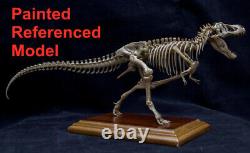 Unpainted 1/35 Tyrannosaurus T-Rex Stan Skeleton Dinosaur Model Collector Gift
