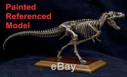 Unpainted 1/35 Tyrannosaurus T Rex Stan Skeleton Model Dinosaur Collector Gift