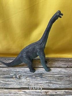 VINTAGE 1999 Dinosaur Figure Lot DIMETRODON, T-Rex, Triceratops, Brontosaurus