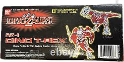 VTG DinoZaurs DZ-1 Dino T-Rex 8 Transforming Action Figure 1998 Bandai NIB