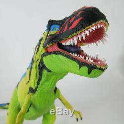 VTG Kenner Jurassic Park Chaos Effect Thrasher 20 T-Rex Dinosaur Tyrannosaurus