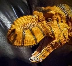 Very Rare Primal Limited Edition Tyrannosaurus Rex Dinosaur Statue Model