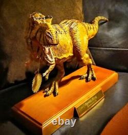 Very Rare Primal Limited Edition Tyrannosaurus Rex Dinosaur Statue Model