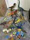 Vintage 1980s 1990s Imperial Toys Dinosaur Lot Of 35 Total Kenner