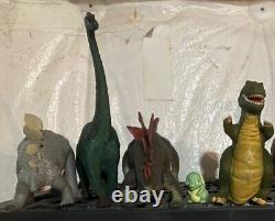 Vintage 1980s Dinosaur Toys Bundle Lot of 138