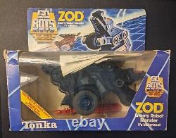Vintage 1983 Tonka GoBots Zod Dinosaur Robot MIB Rare Complete Untested