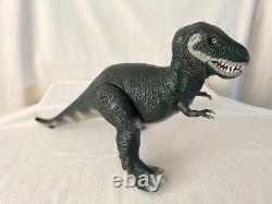 Vintage 1988 Tyco Dino Riders Tyrannosaurus Rex Electronic Toy (Working)