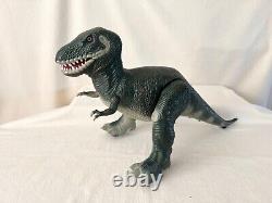 Vintage 1988 Tyco Dino Riders Tyrannosaurus Rex Electronic Toy (Working)