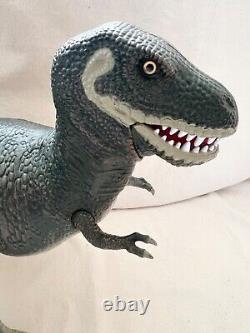 Vintage 1988 Tyco Dino Riders Tyrannosaurus Rex Electronic Toy (Working)