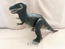 Vintage 1988 Tyco Dino Riders Tyrannosaurus Rex Electronic Toy (Working)